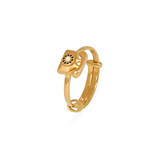 Tanishq 22KT Gold Finger Ring 2