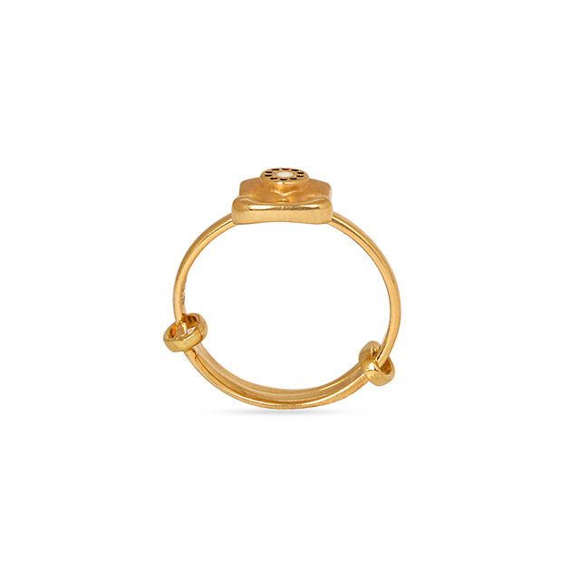 Tanishq 22KT Gold Finger Ring 3