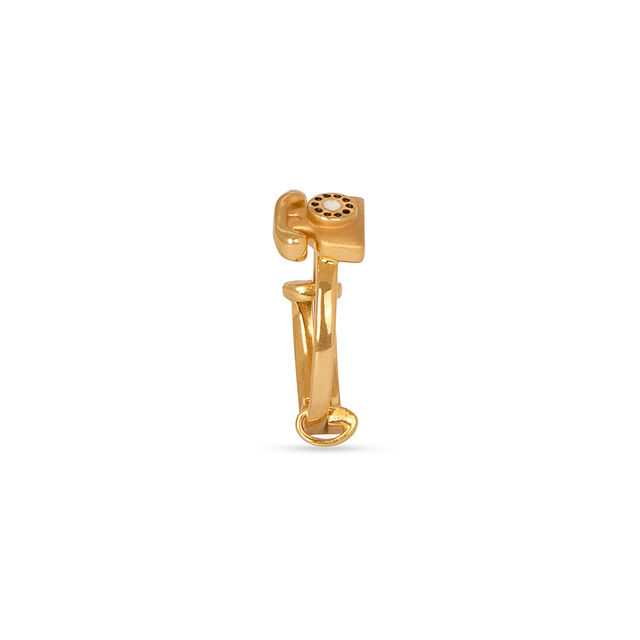 Tanishq 22KT Gold Finger Ring 4