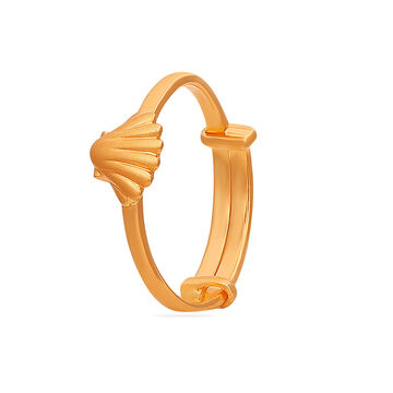 Tanishq 22 Karat Gold Finger Ring for Kids