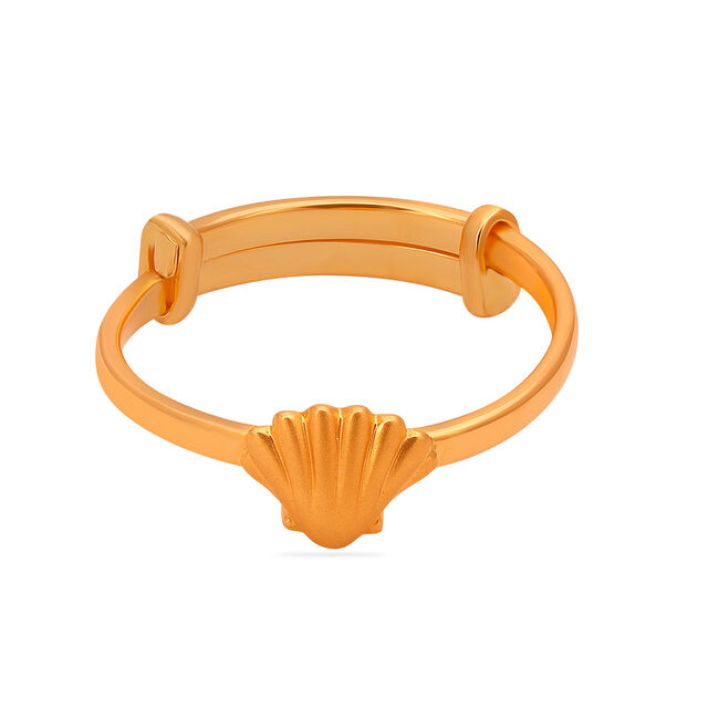 Tanishq 22 Karat Gold Finger Ring for Kids