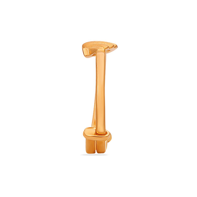 Tanishq 22 Karat Gold Finger Ring for Kids