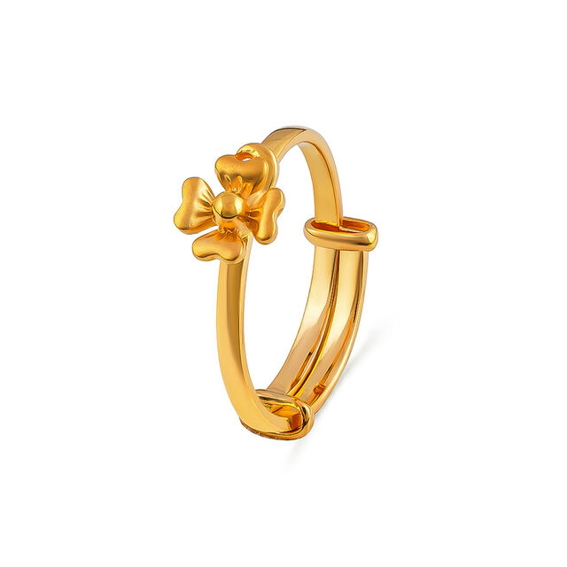 Tanishq 22 KT Gold Finger Ring for Kids