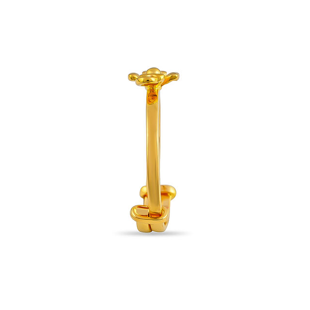 Tanishq 22 KT Gold Finger Ring for Kids