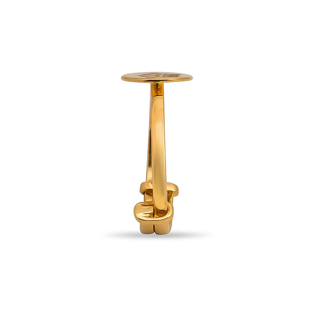 Tanishq 22 KT Gold Finger Ring for Kids