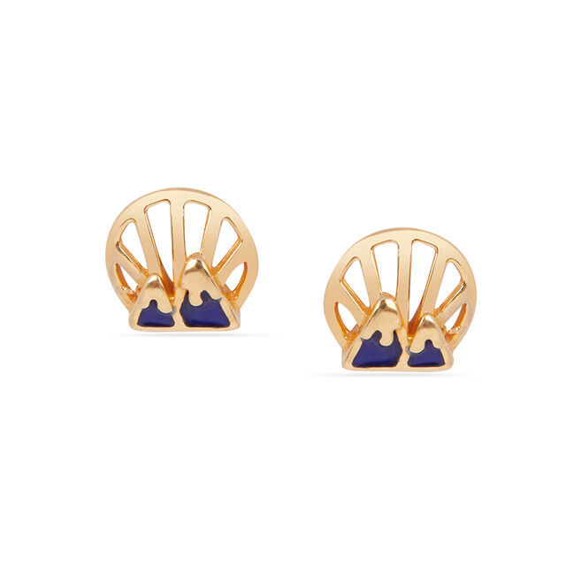 Tanishq 22KT Gold Earrings for Women 