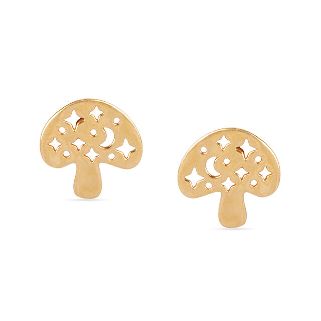 Tanishq 22KT Diamond Earrings 