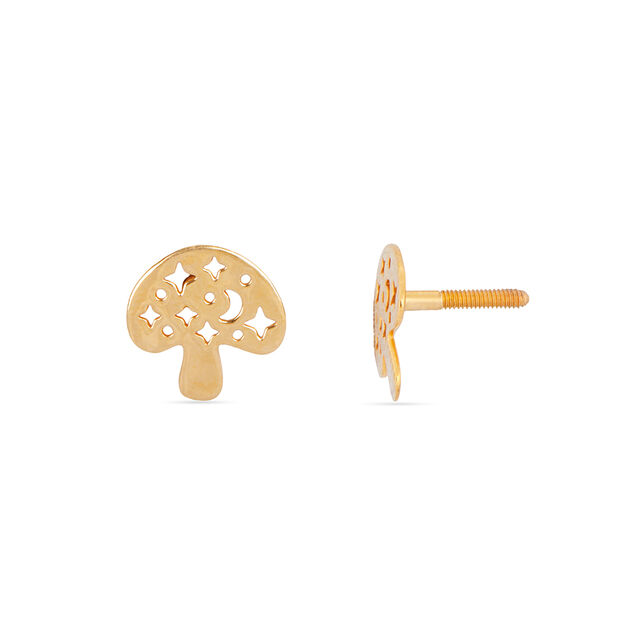 Tanishq 22KT Diamond Earrings 4