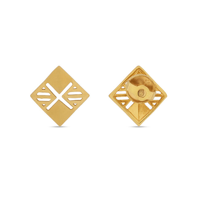 Tanishq 22KT Gold Earrings for Women 5