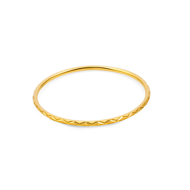 Tanishq 22KT Gold Bangle for Men