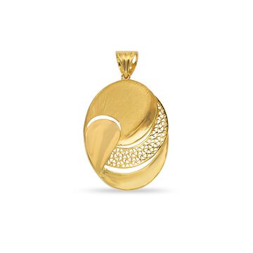 Tanishq 22KT Gold Pendant for Women