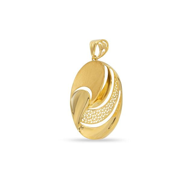 Tanishq 22KT Gold Pendant for Women