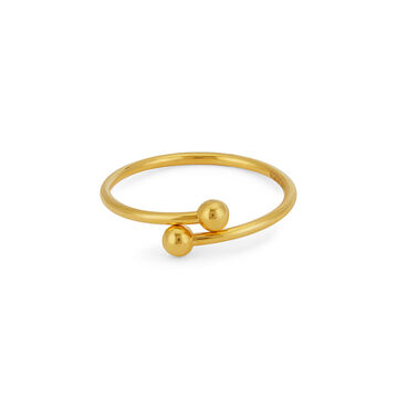 Tanishq 22 KT Gold Finger Ring for Women