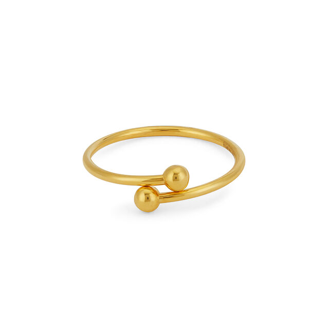 Tanishq 22 KT Gold Finger Ring for Women