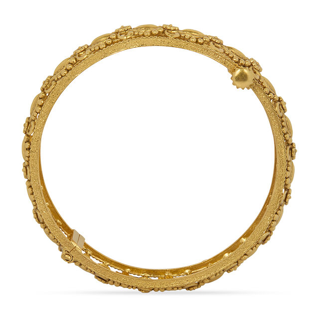 Tanishq 22KT Gold Bangle for Women 2