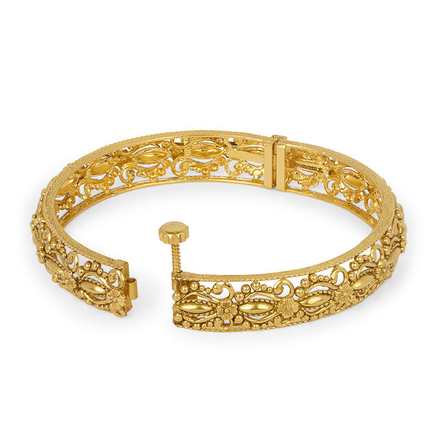 Tanishq 22KT Gold Bangle for Women 4