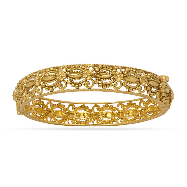 Tanishq 22KT Gold Bangle for Women 5