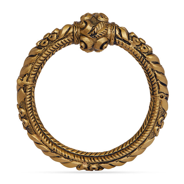 Tanishq 22KT  Gold Bangle  for Women 2
