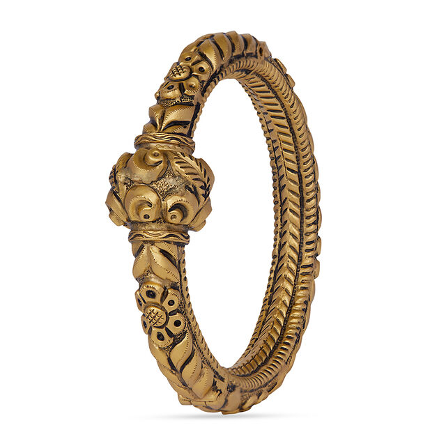 Tanishq 22KT  Gold Bangle  for Women 3