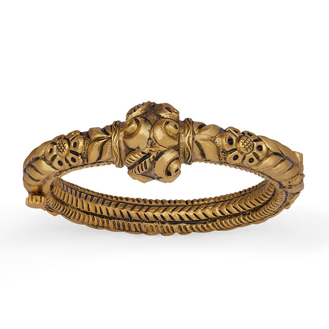 Tanishq 22KT  Gold Bangle  for Women 4