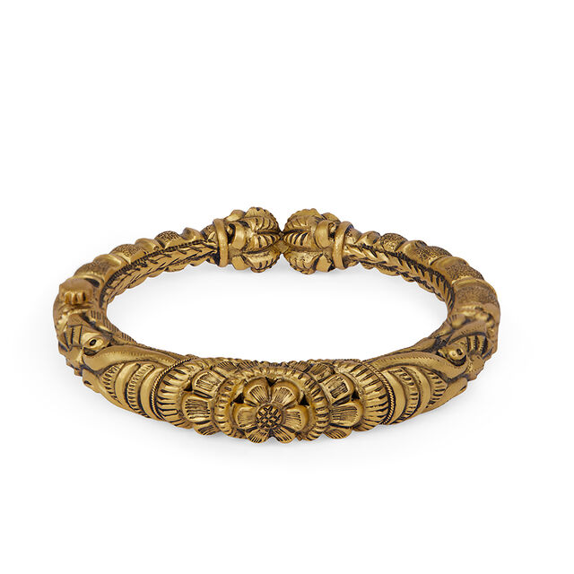 Tanishq 22KT  Gold Bangle  for Women 