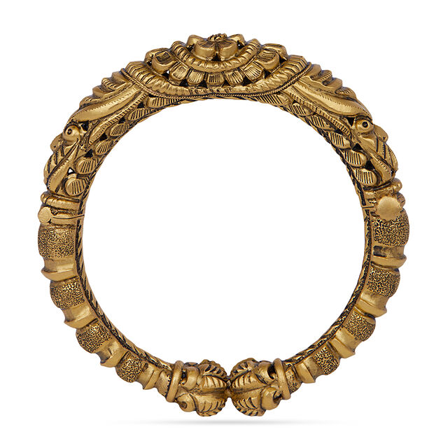 Tanishq 22KT  Gold Bangle  for Women 2