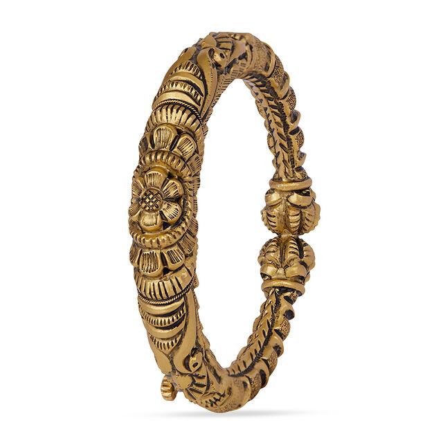 Tanishq 22KT  Gold Bangle  for Women 3