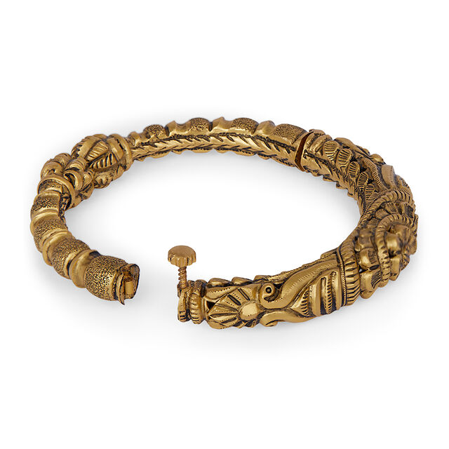 Tanishq 22KT  Gold Bangle  for Women 4