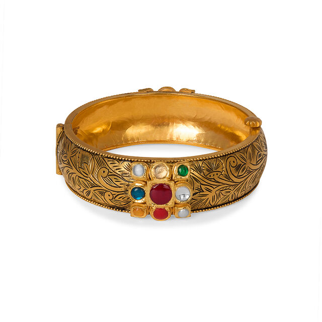 Tanishq 22KT  Gold Bangle  for Women 
