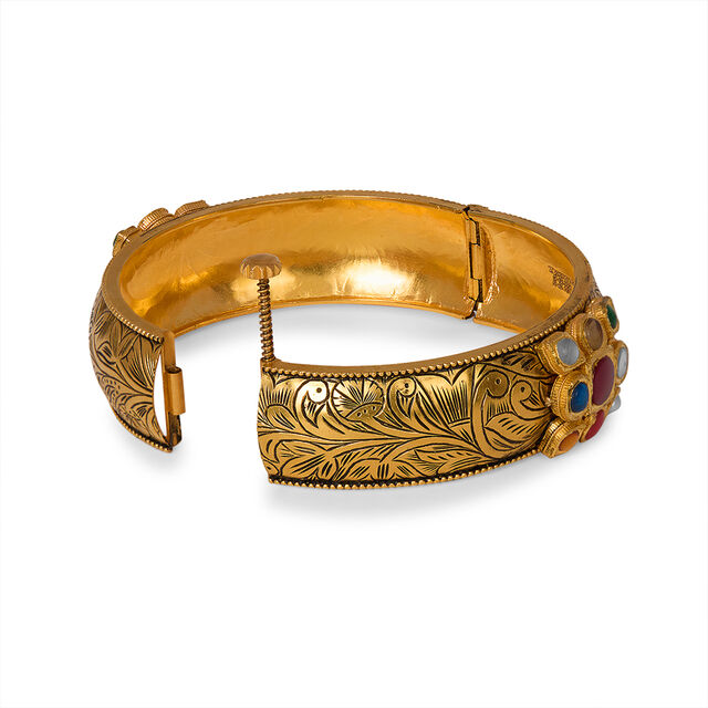 Tanishq 22KT  Gold Bangle  for Women 5
