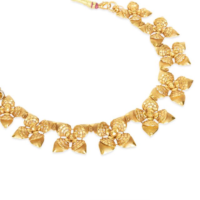 Tanishq 22KT Gold Necklace for Women 4