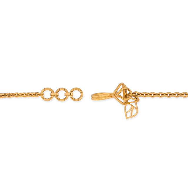 Tanishq 22KT Gold Necklace for Women 5