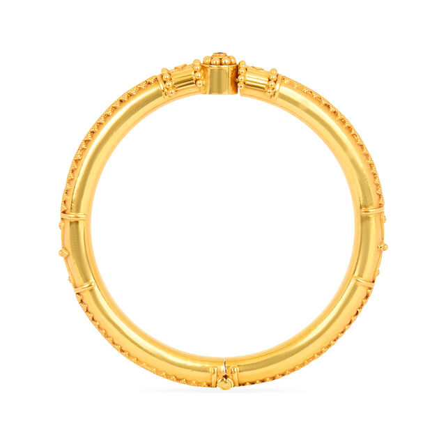 Tanishq 22KT Synthetic Stone Bangle for Women 3