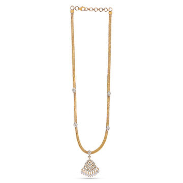 Tanishq 22KT Diamond Necklace for Women