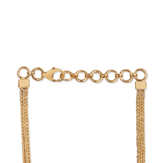 Tanishq 22KT Diamond Necklace for Women 3
