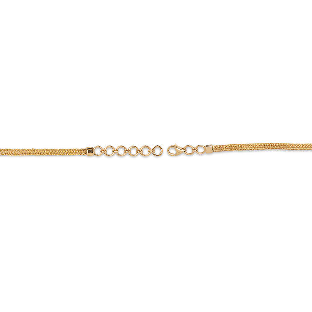 Tanishq 22KT Diamond Necklace for Women 4