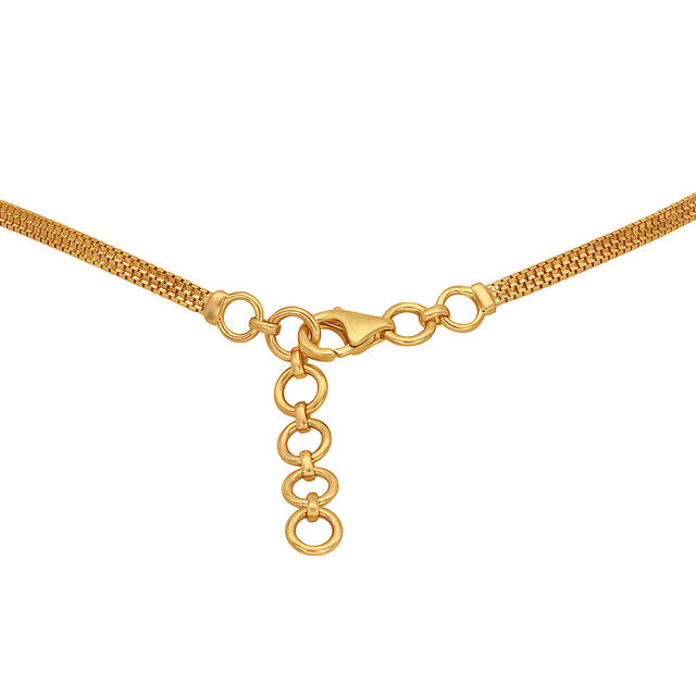 Tanishq 22KT Diamond Necklace for Women