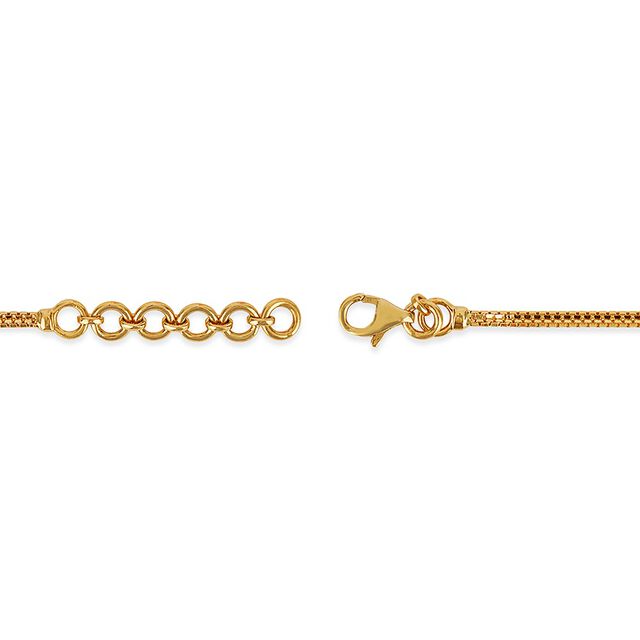 Tanishq 22KT Diamond Necklace for Women