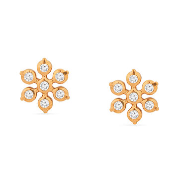 Floral Pearl Adorned Elegance