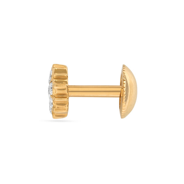Tanishq 22KT Diamond Earrings for Women 2