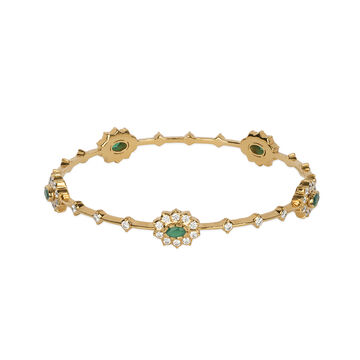 Tanishq 22KT Diamond Bangle for Women