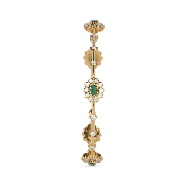 Tanishq 22KT Diamond Bangle for Women 4