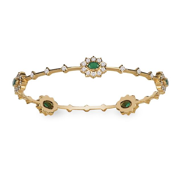 Tanishq 22KT Diamond Bangle for Women 5