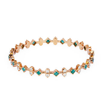 Tanishq 22KT Diamond Bangle for Women