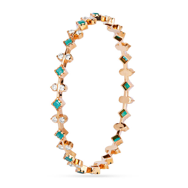 Tanishq 22KT Diamond Bangle for Women 2