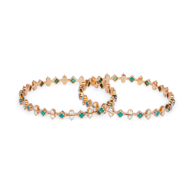 Tanishq 22KT Diamond Bangle for Women 4