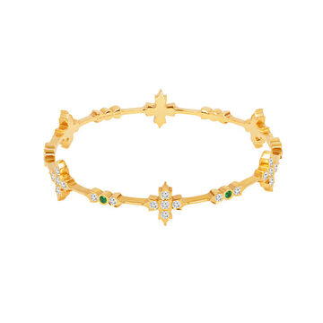 Tanishq 22KT Gold Bangle for Women