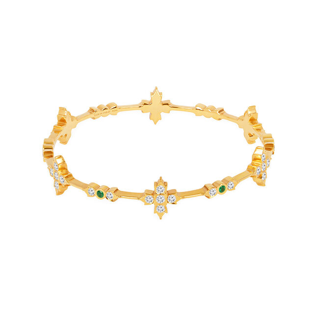 Tanishq 22KT Gold Bangle for Women 