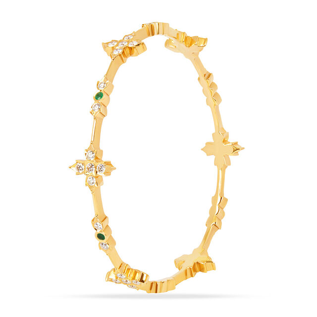 Tanishq 22KT Gold Bangle for Women 2