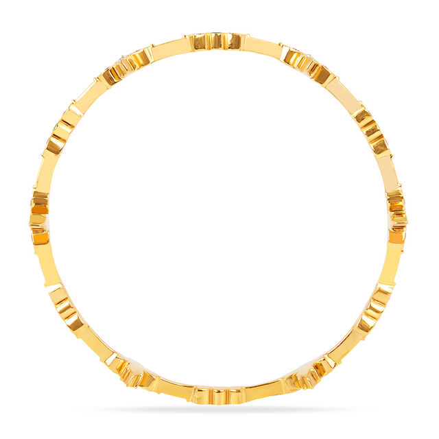 Tanishq 22KT Gold Bangle for Women 3